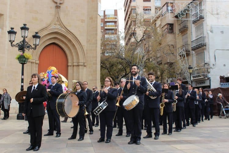 La Unió Musical Alqueries porta la seua música a Alemanya