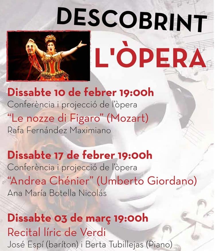 El Casino Musical de Godella acerca la ópera a su público
