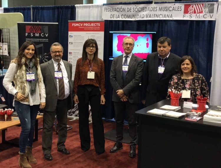 La FSMCV presenta les bandes valencianes com una destinació turística per a amants de la música