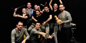 El grupo valenciano Máspercusión ofrece dos conciertos Eslovenia