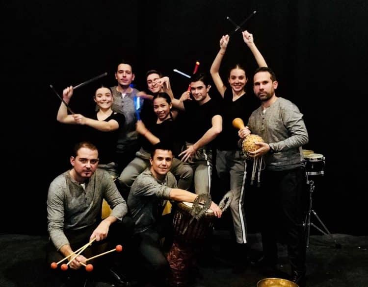 El grupo valenciano Máspercusión ofrece dos conciertos Eslovenia