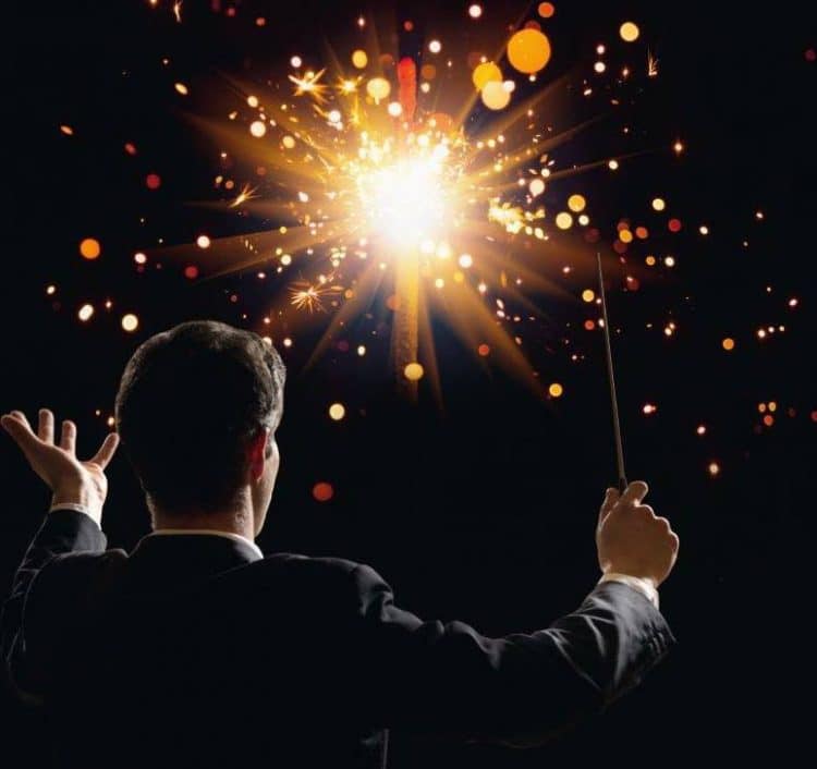 Cocentaina celebra l´any nou amb valsos dels millors compositors de tots els temps