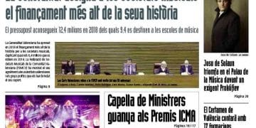 lasBandas el periódico mensual ya está de nuevo en los quioscos
