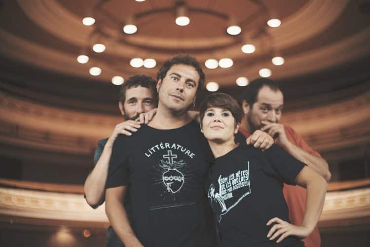 Ovidi4 porta la música més reivindicativa al Palau de la Música de València