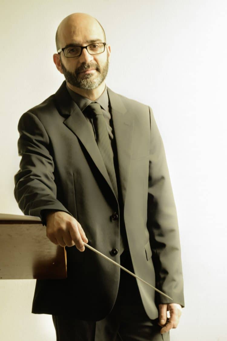 Juan Carlos López Luján, nou director de a Unió musical l’Horta de Sant Marcel·lí