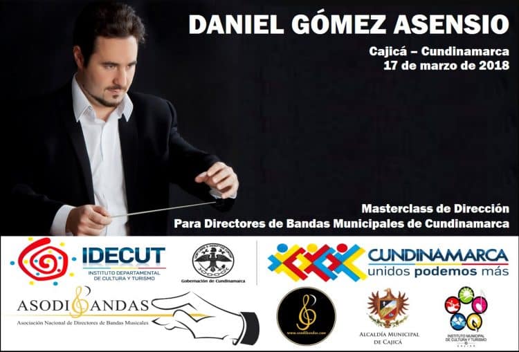 Daniel Gómez porta a colòmbia la seua experiència coma director