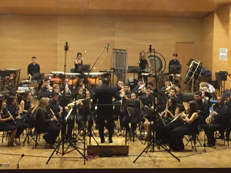 Jan van der Roost, Evan Feldman i David Rivas dirigiran la València Youth Wind Ensemble en 2018