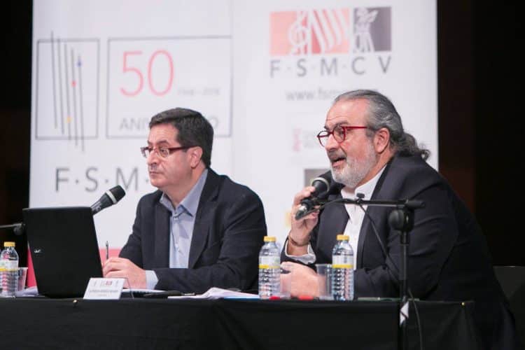 La FSMCV busca un conveni laboral propi per als treballadors de les Societats Musicals