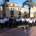 La banda de la escuela de música de Guardamar del Segura llevó su música a Murcia