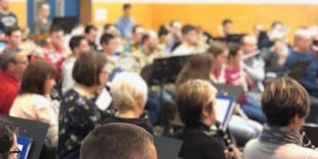 La banda de Sax porta al seu poble la música de Ruperto Chapí