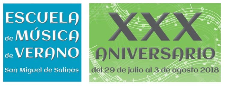 San Miguel de Salinas organiza un año más su Escuela Musical de Verano
