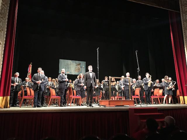 La banda de Agost se impone en la Sección Segunda del Certamen Provincial de Alicante