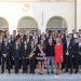 La banda de Moncada porta fins a Toledo la música més valenciana
