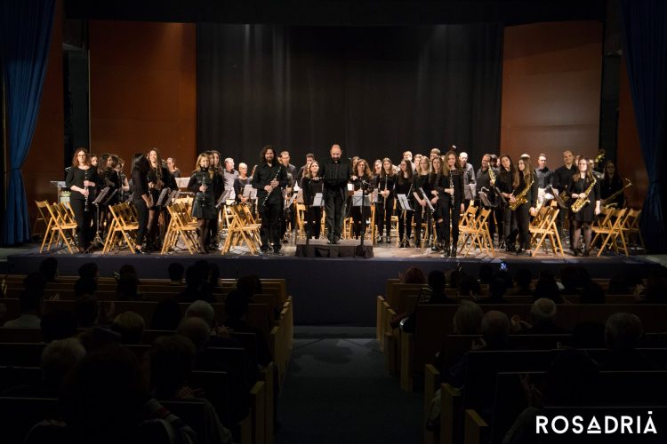 La banda de Genovés ofereix a Sabadell el concert d´intercanvi amb el Conservatori de la ciutat
