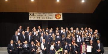 El Trabajo, de Xixona, torna de La Sènia amb un Primer Premi