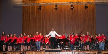 La Verge de la Ermitana de Peníscola recull 2.400 euros amb el seu concert solidari