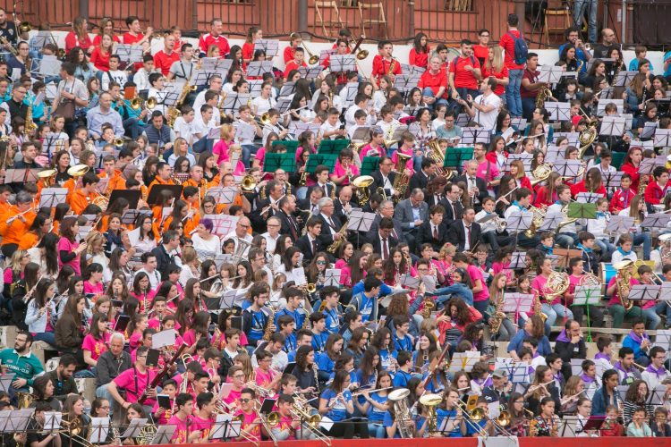 Més de 5.000 alumnes participaran dissabte en la “major lliçó musical” de la història