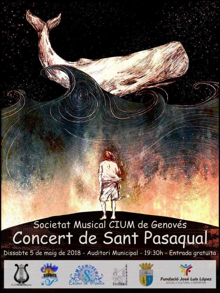 La CIUM de Genovès ret el seu homenatge musical a Sant Pasqual