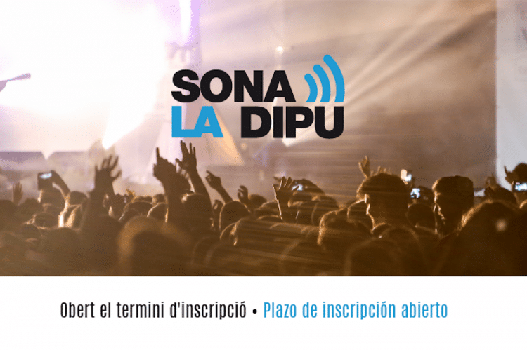 El Sona la Dipu de 208 busca fomentar la presència de dones als escenaris