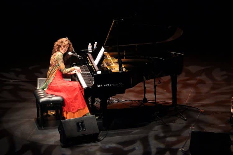 Carmen París presenta el seu nou espectacle al Palau de la Música de València