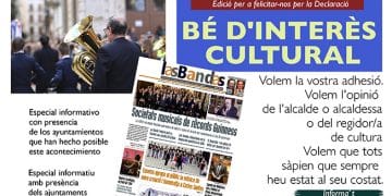 lasBandas prepara un Especial per la concessió BIC a totes les societats musicals