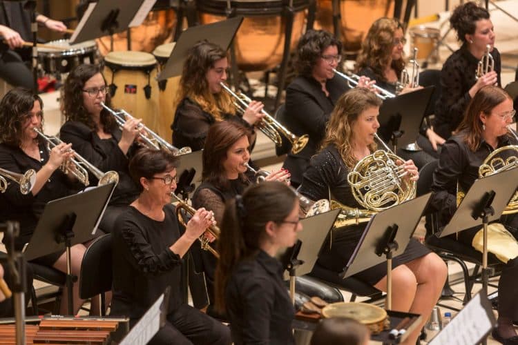 La FSMCV reivindica el seu treball en favor de la igualtat a la música