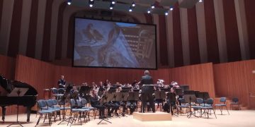 La Asociación Música Joven de Valencia cierra el ciclo Les bandes a Les Arts con el concierto didáctico La señora Llutuff