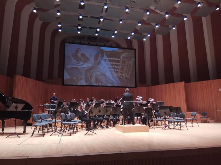 La Asociación Música Joven de Valencia cierra el ciclo Les bandes a Les Arts con el concierto didáctico La señora Llutuff