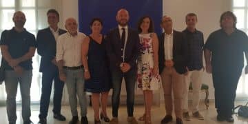 El director Martínez-Orts apadrina el 45 “Mano a Mano” de Buñol
