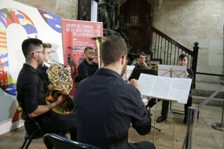 La FSMCV se suma a les celebracions del 600 aniversari de la Generalitat Valenciana