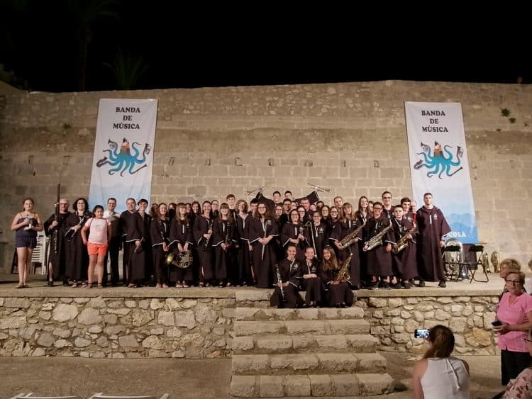 L’Associació Musical Verge de la Ermitana acomiada la temporada amb el seu concert de música festera