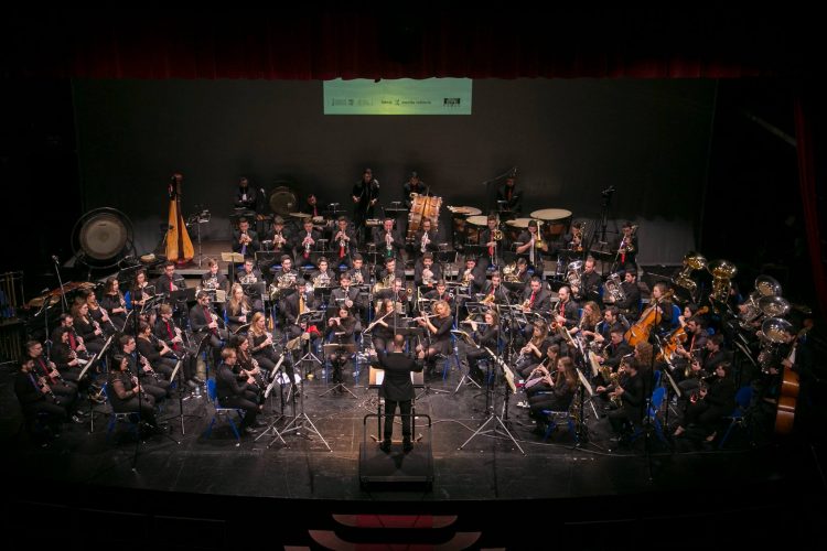 La Jove Banda Simfònica de la FSMCV arranca la seua temporada