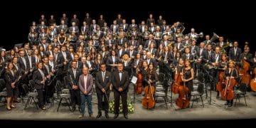La música anuncia la proximitat de les festes de xàtiva