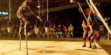Sagunt a Escena s´inaugura amb un espectacle de teatre, una exposició i un concert