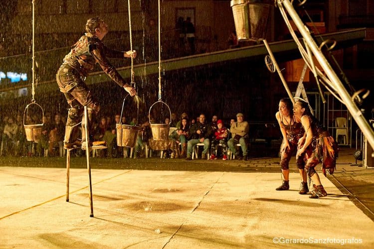 Sagunt a Escena s´inaugura amb un espectacle de teatre, una exposició i un concert