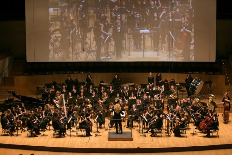 La Banda de Mujeres de la FSMCV actuará este fin de semana en las provincias de Alicante y Valencia