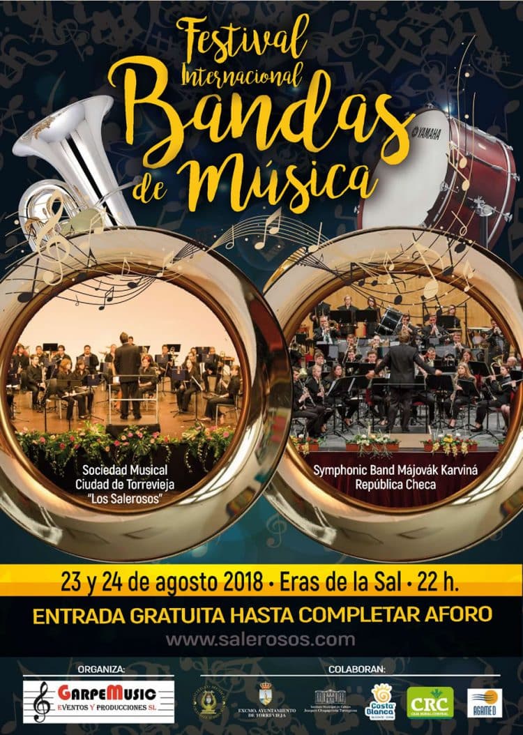 El Festival Internacional de Bandas de Música de Torrevieja va a dar comienzo
