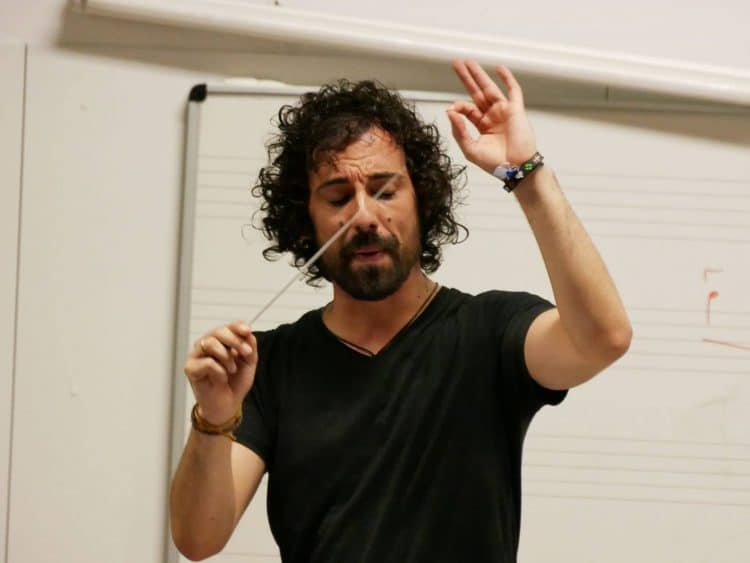 Josep Domínguez Martin, nou director titular de la Banda Simfònica del CIAC de la Vall d´Uixò