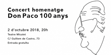 Homenatge a Francisco Llácer