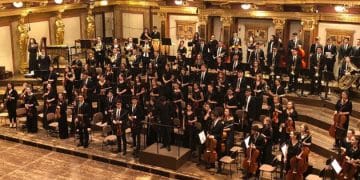 Las Jóvenes orquestas de Alicante triunfan en Viena