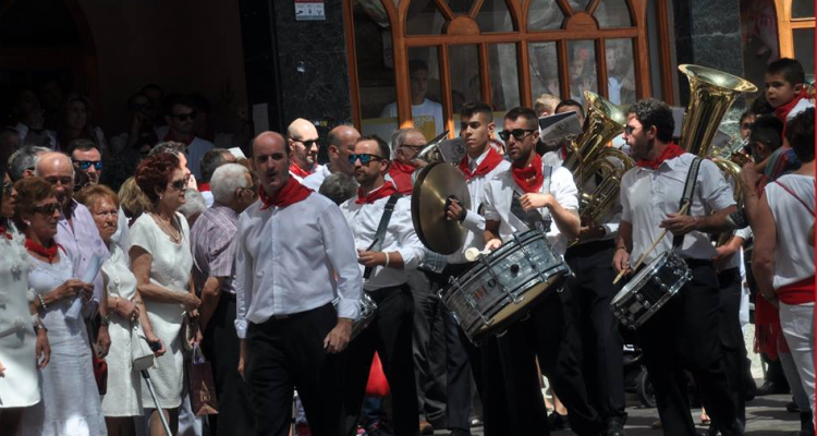 Un valenciano toma las riendas de la Banda Municipal de Valtierra