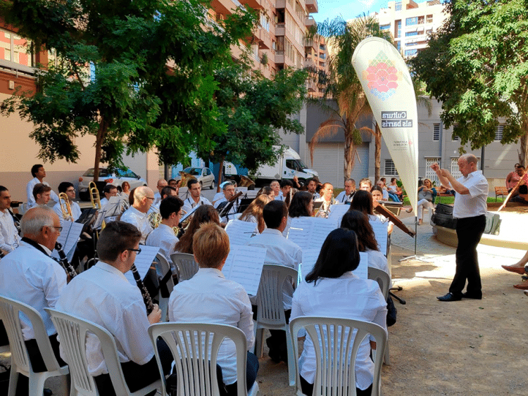 Cultura als Barris: Cinc bandes de música participen este cap de setmana
