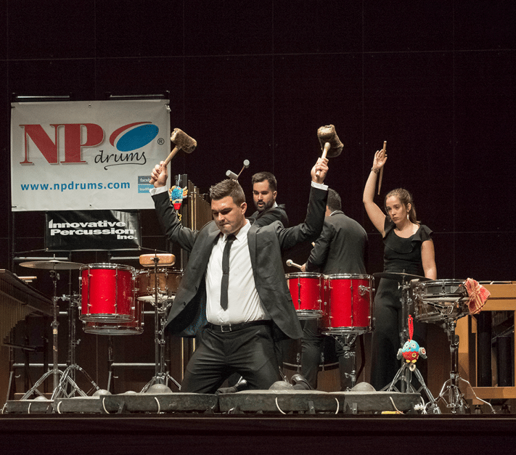 Catarroja: Casey Cangelosi en el VII Festival Internacional de Percusión PERCUTE