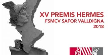 Gala de entrega de los XV premis Hermes en Potries