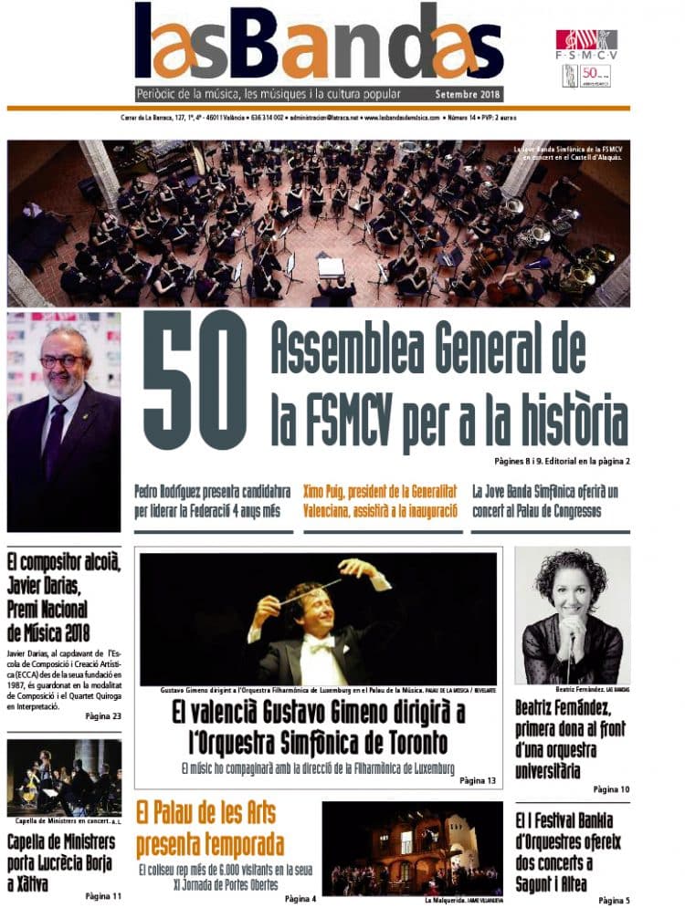 El periòdic lasBandas ja está de nou als quioscs