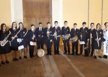 La banda de Benicarló incorpora 12 nous músics per Santa Cecília