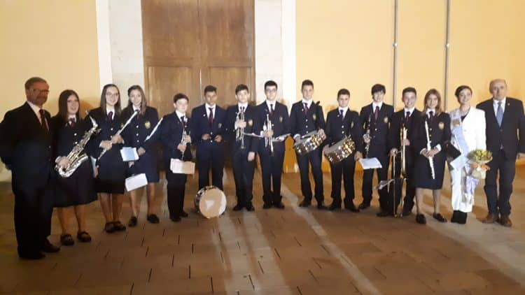 La banda de Benicarló incorpora 12 nous músics per Santa Cecília