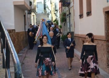 La Sociedad Musical Santa Cecilia de Gátova (Valencia) celebró los pasados 10 y 11 de noviembre su festividad en honor a Santa Cecilia