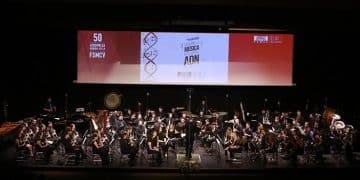 La Jove Banda Simfònica de la FSMCV inicia la seua primera gira per França