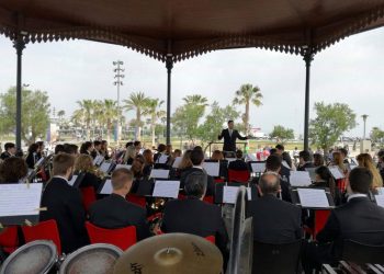 La Pèrgola de la Marina acull diumenge un concert de música de banda